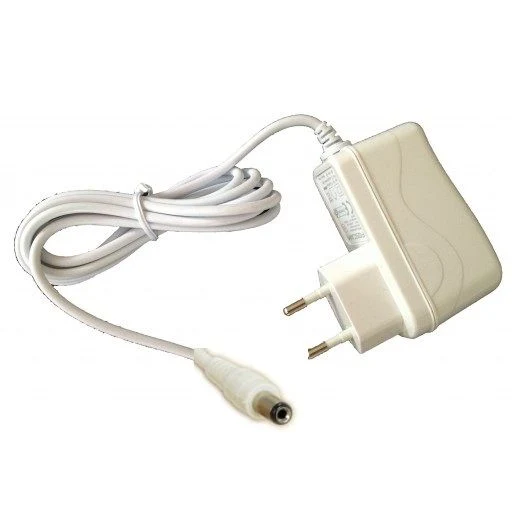 Foscam 12V EU Voedingsadapter Wit – 1000mA met 1.5m Kabel