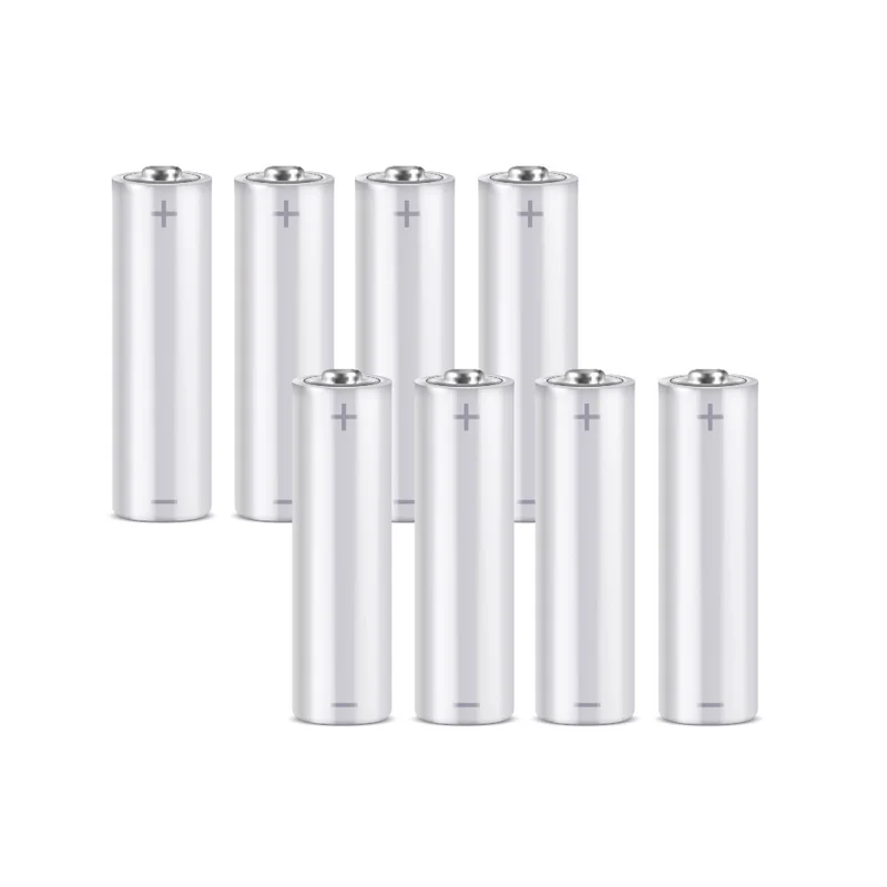 BATTERIE ALC RÉTRACTABLE MEGA AA-1.5V-LR6A - PACK 8