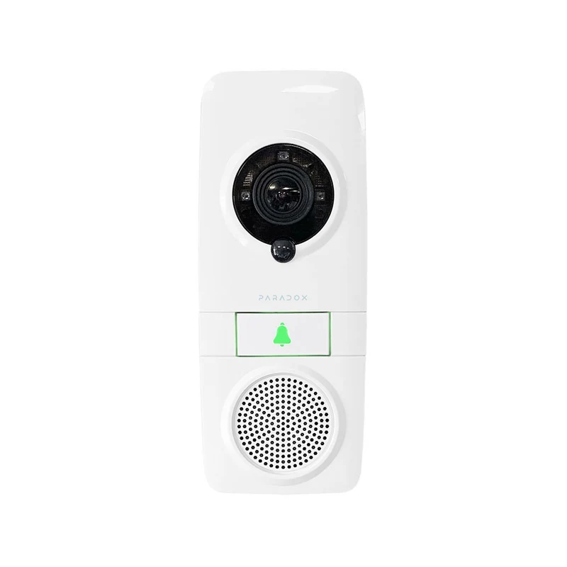Sonnette WiFi vidéo/audio FHD Kohinor blanc