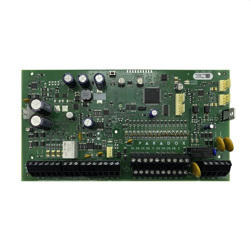CIRCUIT SPECTRA PLUS 16 JUSQU'À 32 ZONES