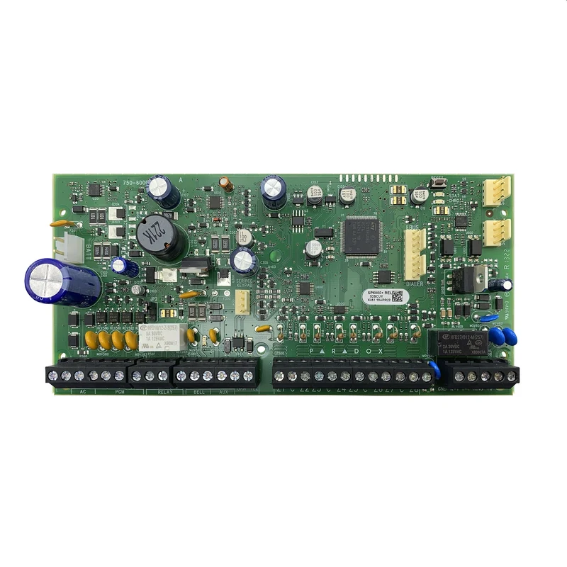 CIRCUIT SPECTRA PLUS 8 JUSQU'À 32 ZONES DE GRADE 2.