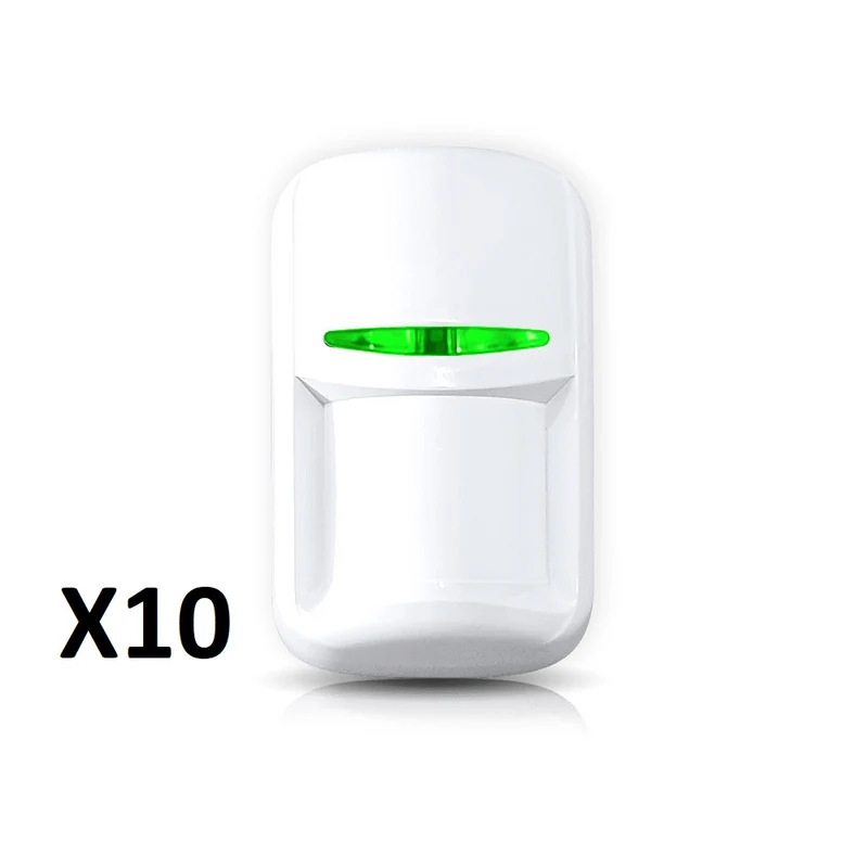 U-Prox PIR BLANC - Pack 10 unités