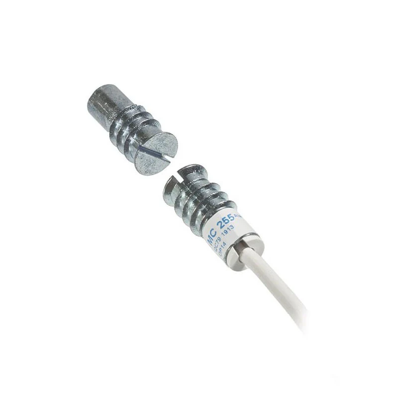 CONTACT MAGNÉTIQUE À ENCASTRER AVEC CÂBLE PIVOTANT. NC. CÂBLE 6MT.4 FILS.