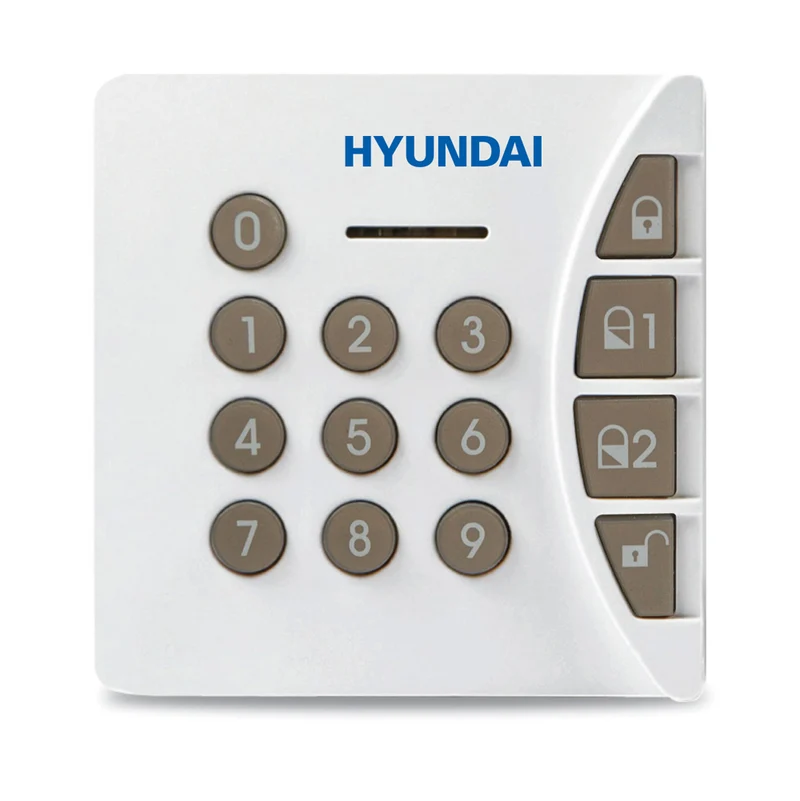 CLAVIER VIA RADIO HYUNDAI 868MHZ