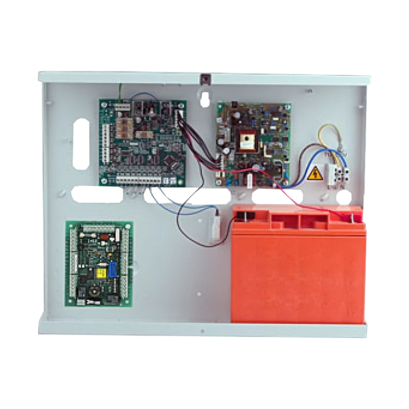 MODULE DE CONTRÔLE D'ACCÈS GALAXIE. 2 X (LECTEUR, STATUT, BOUTON, RELAIS), BOITE METALLIQUE ET FA, G3. PAS FLEX+