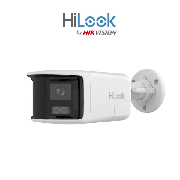 NEW! HiLook 8 MP Dual Lens Panoramic Smart Hybrid Light Fixed Network Camera