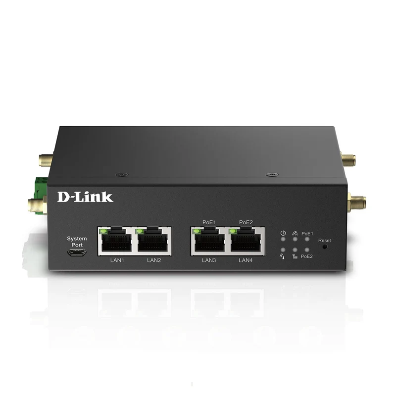 5G PoE Rugged Modem/Gateway - DWM-314-GP