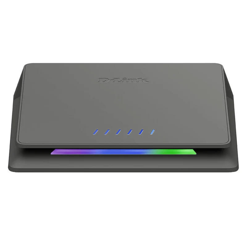 6-Port Multi-Gigabit Unmanaged Switch - DMS-106XT