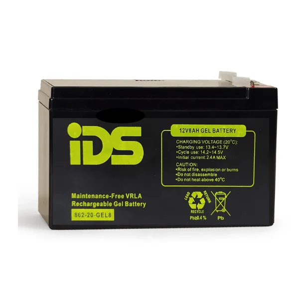 IDS 12V 8AH Gel Battery
