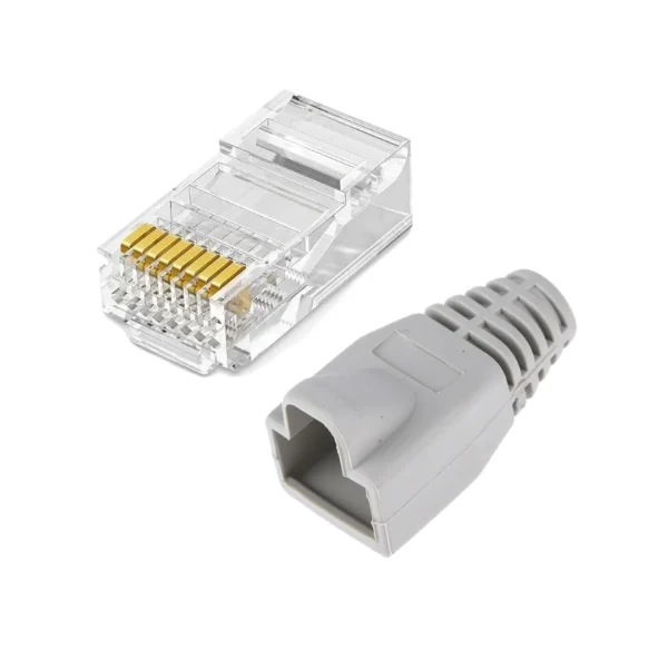 RJ45 Boots & Plugs | Pack of 100