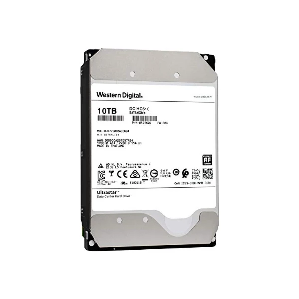 Western Digital Surveillance 10TB 3.5" SATA Hard Drive