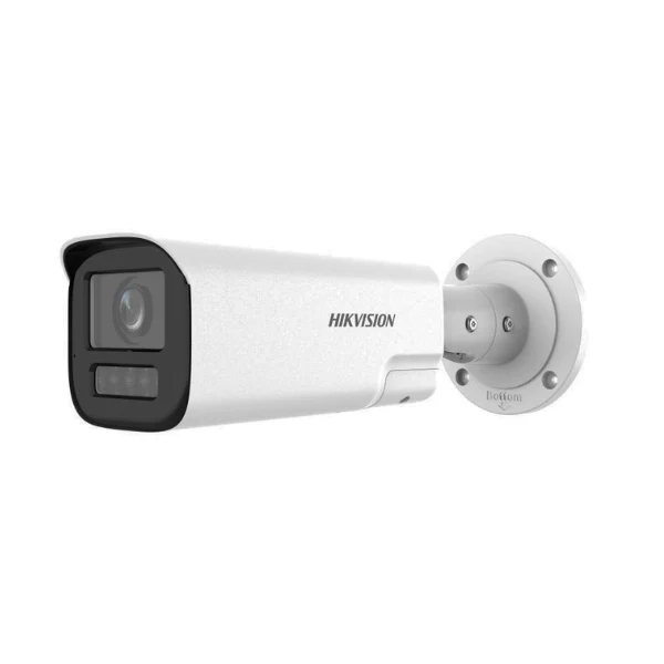 Hikvision 3K 5MP Two Way Audio Vari-focal Camera | 60m hybrid-light, strobe-light & siren