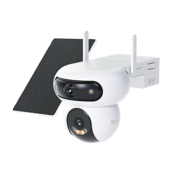 NEW! EZVIZ HB90 Dual Kit - Dual-Lens All-Day Recording Wi-Fi Camera