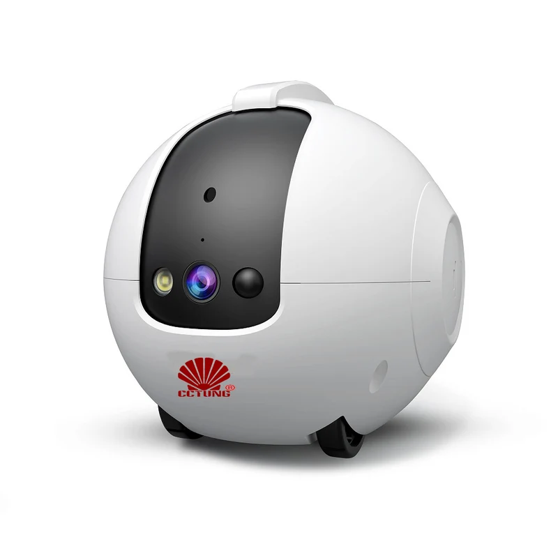 2K AI Mobile Guardian Robot HD Smart Pet Companion camera with Night Vision Human Detection & tracking