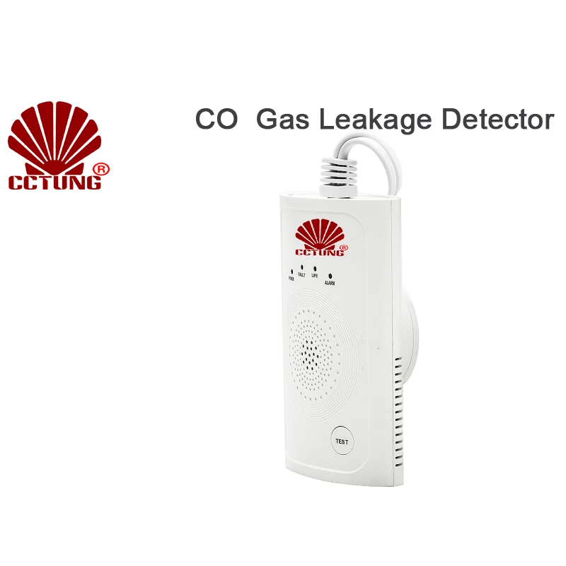 JKD838 TUYA Smart life WIFI Smart Gas Leakage Alarm with Free Mobile APP Connect For Combustible Gas（CH4 or CO）Live Monitoring