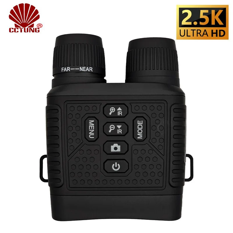NV8000 NightVision Binocilars Goggles with 30MP Photo Resolution &2.5K Video Size &3" TFT LCD Display 6X Digital Zoom
