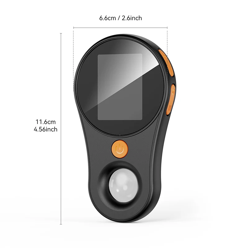 Portable Handheld Digital Multifunctional 500X Magnification Microscope with Super Macro Lens to Observe Distant Objects