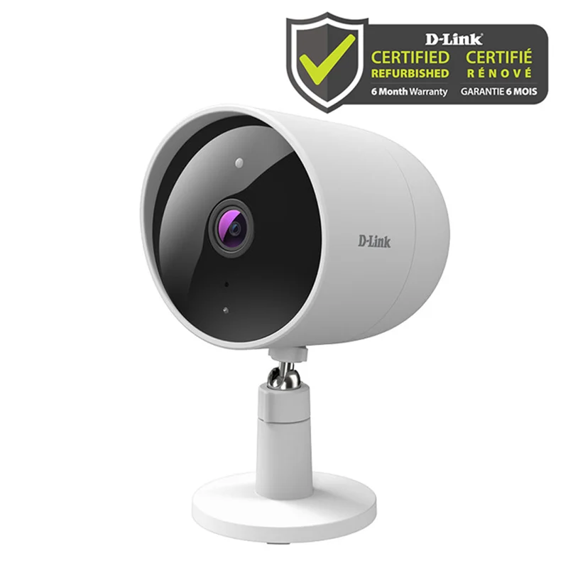 [Certified Refurbished] mydlink 2K Outdoor Pro Wi-Fi Camera - DCS-8302LH/RE