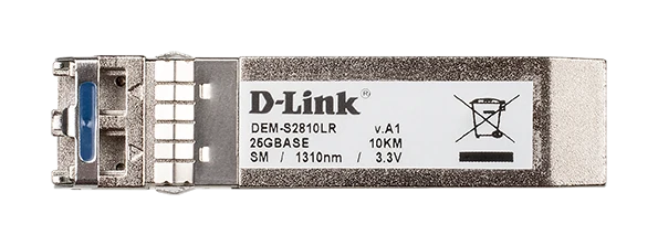10km 25GBASE-LR Multi-Mode SFP28 Transceiver - DEM-S2810LR