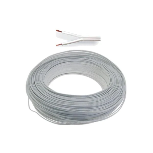 100m Ripcord 0.5mm - White