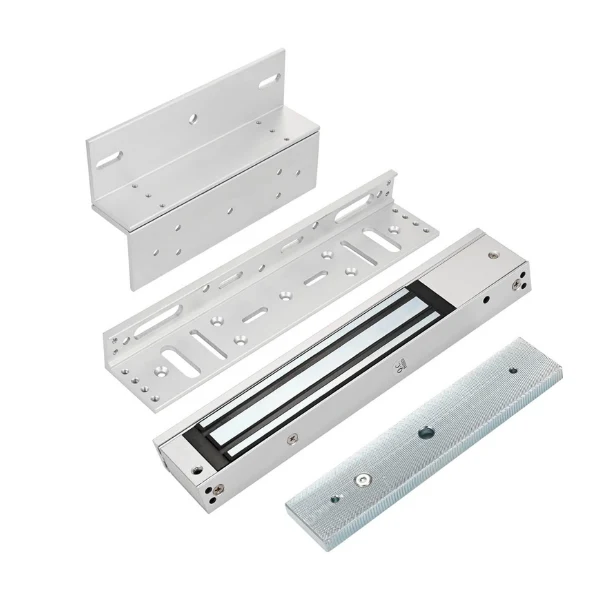 Hikvision 280KG maglock with LED 12/24VDC | With Bracket