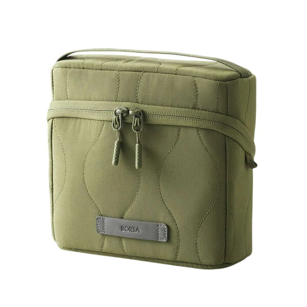 Elecom BMA-QTGPSGN Quilted Gadget Pouch, Stand Type