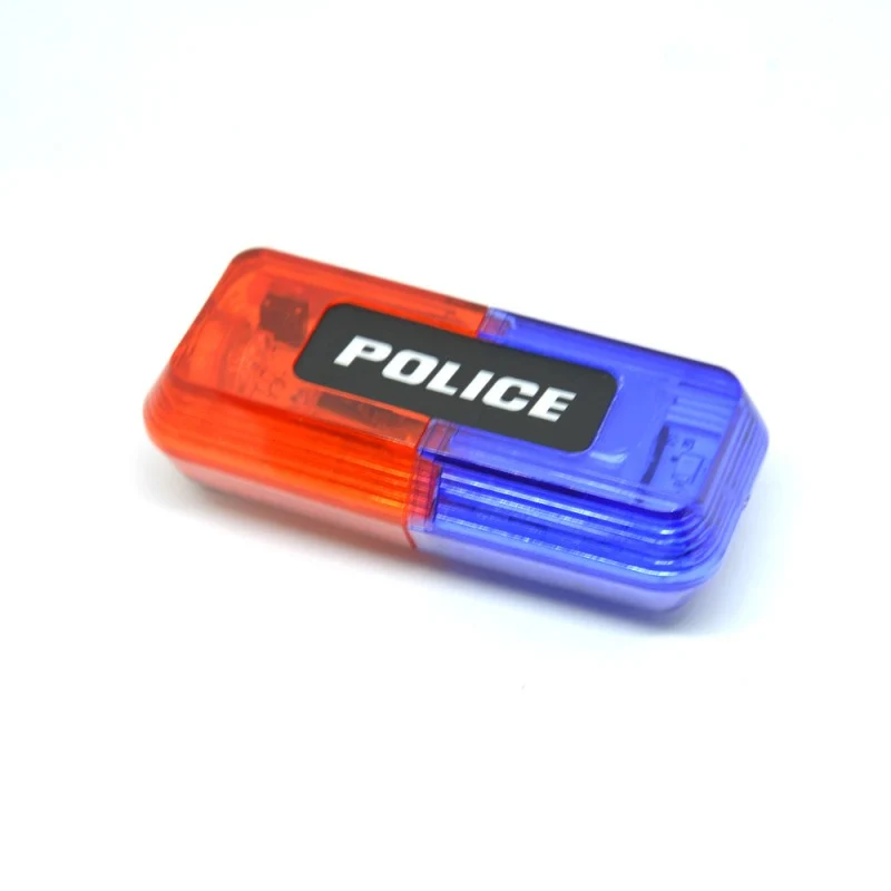Public Security Personnel Shoulder Warning Lamp with Police Alarm Sign & Panic LED Light Lamp
