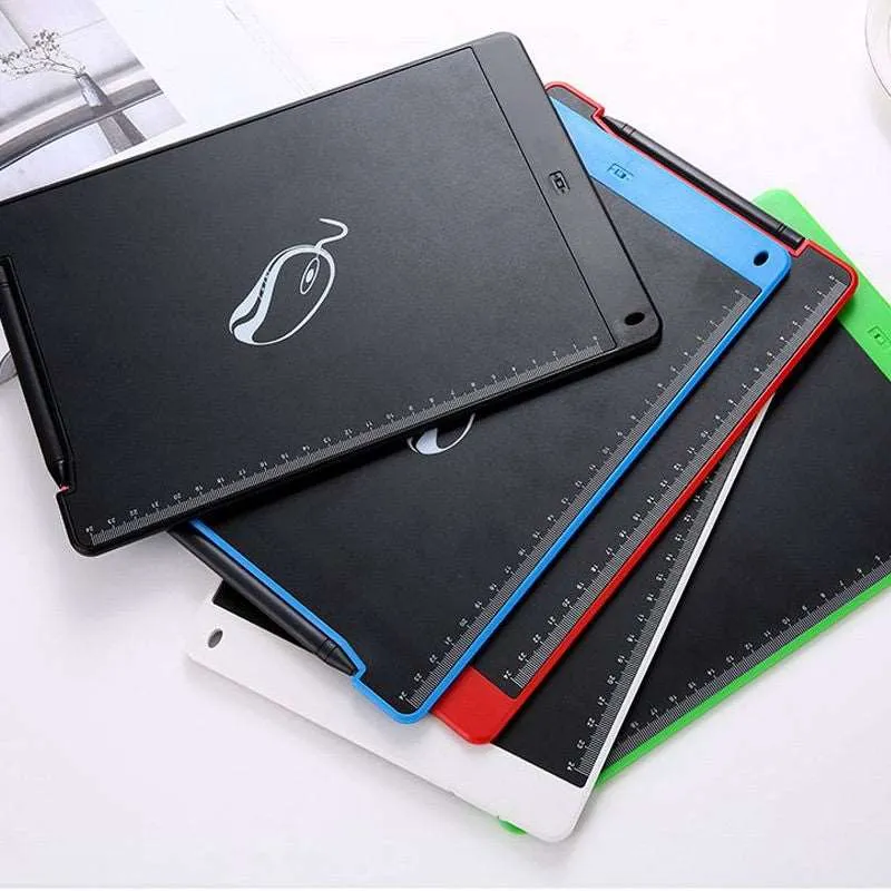 8.5inch Magnetic Handwriting Board for Writing calligraphy Painting Calculus Draft 1 Button Erase