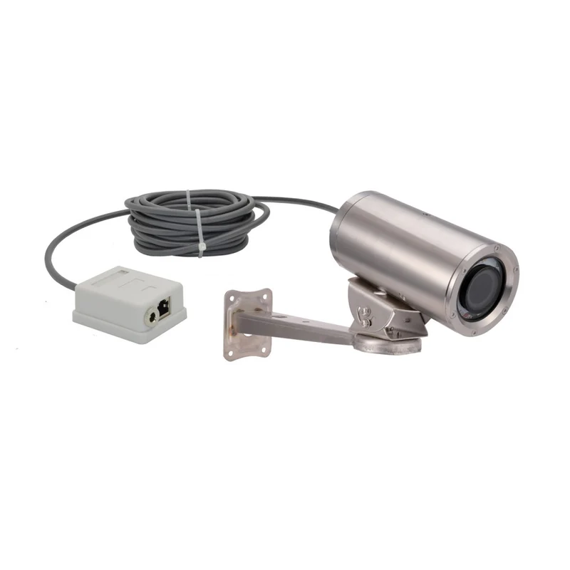 1080P Underwater POE IP Network Underwater Camera with Stainless Steel Cover Wapterproof IP68