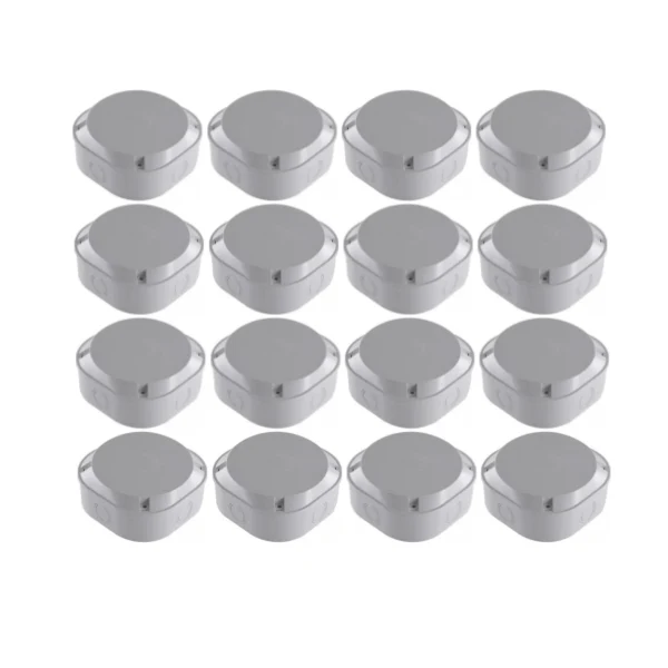 **Pack of 16** Camera junction boxes
