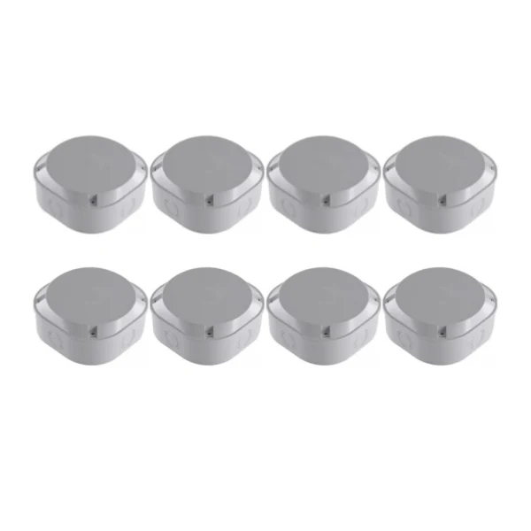** Pack of 8** Camera junction box