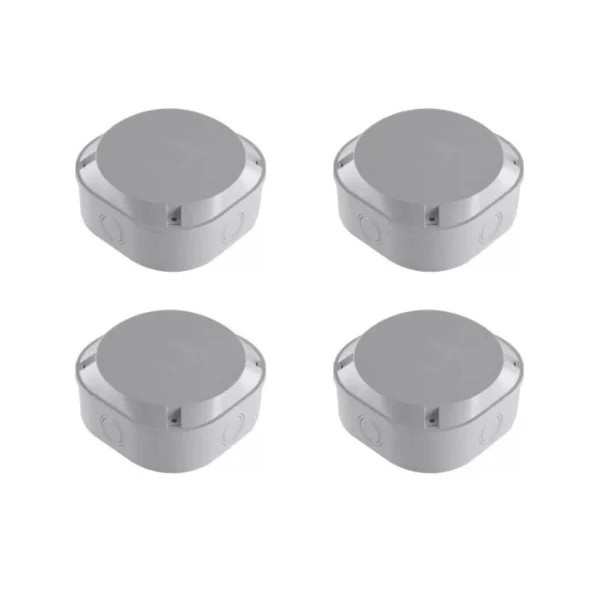 **Pack of 4** Camera Junction boxes