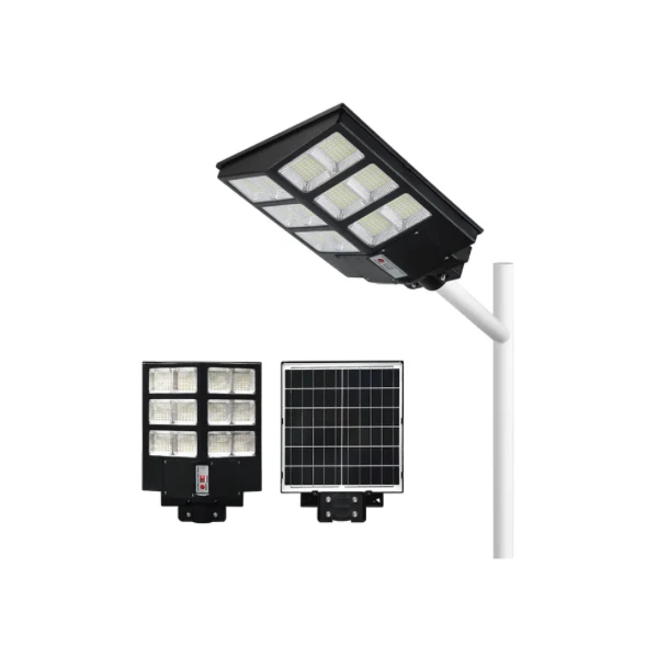 *Pack of 4* 600W Solar Street Lamp | Day/Night Sensor (R749 each)