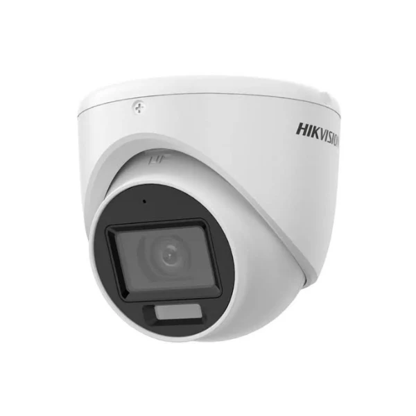 HikVision 3K 5MP Smart Hybrid Light Audio Fixed Turret Camera 20m