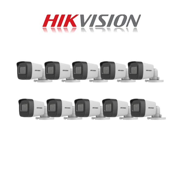 SALE! ** Pack of 10 ** Hikvision 2MP IR Bullet Camera , HD1080P, 20M Night Vision (R290 each)