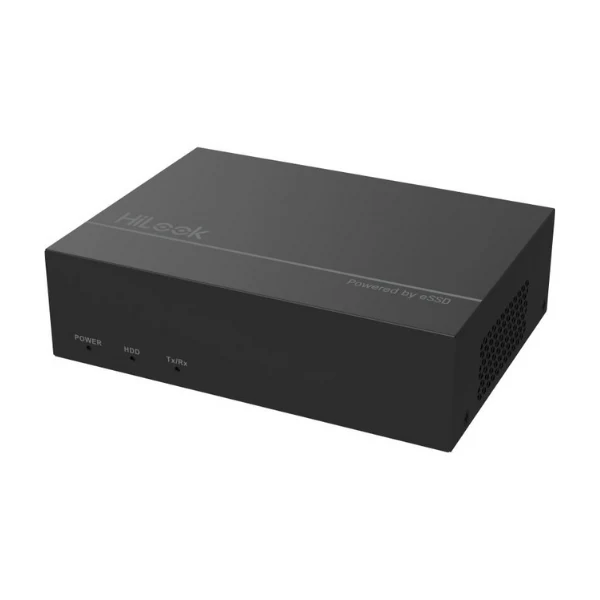 HiLook DVR-E04G-B 4-ch 1080p Lite 1U H.265 eSSD DVR | 330GB
