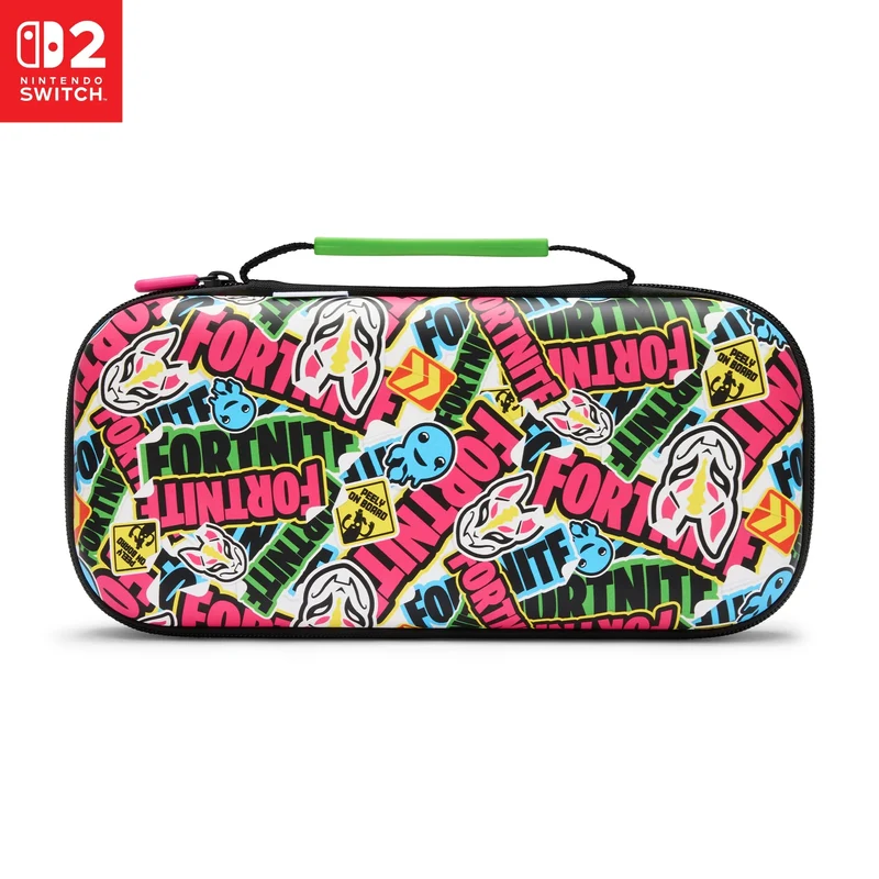 PowerA Protection Case for Nintendo Switch 2 - Fortnite Sticker Mashup
