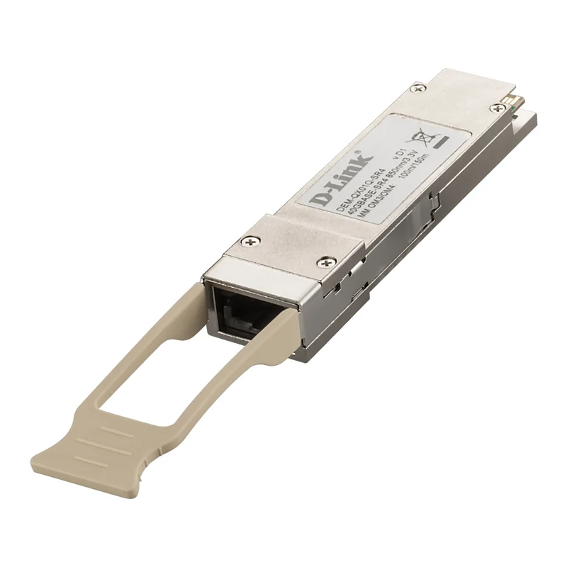 40GBASE-SR Multimode QSFP+ Optical Transceiver - DEM-QX01Q-SR4