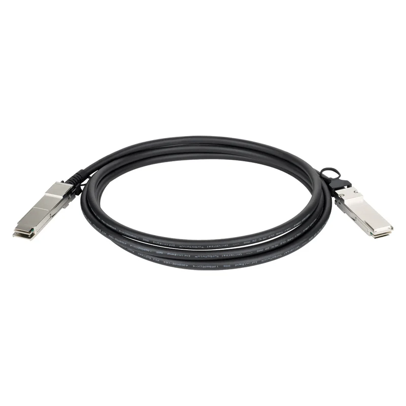 40G Passive QSFP+ Twinaxial Direct Attach Cable, 3 meter - DEM-CB300QXS