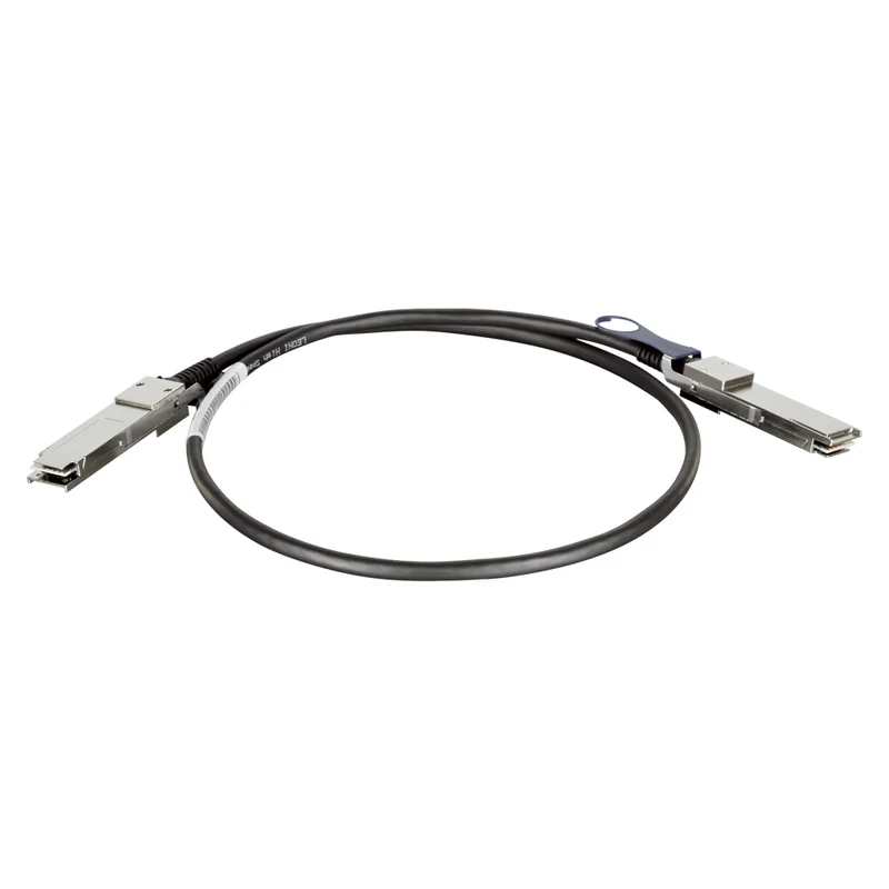 40G Passive QSFP+ Twinaxial Direct Attach Cable, 1 meter - DEM-CB100QXS