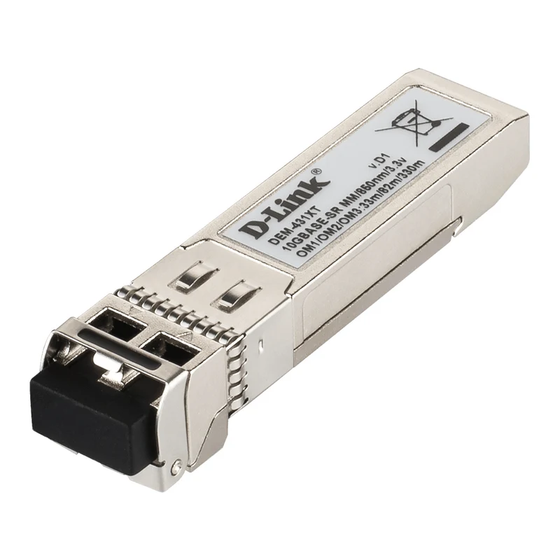 10GBASE-SR SFP+ Multi-Mode Transceiver (300m) - DEM-431XT