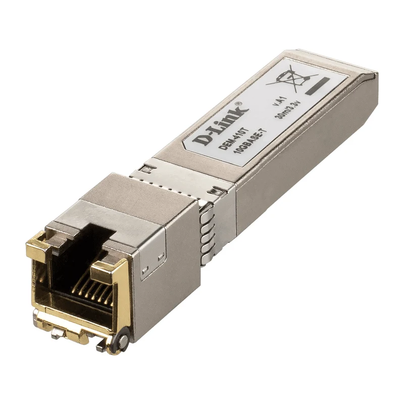 10GBASE-T Copper SFP+ Transceiver - DEM-410T
