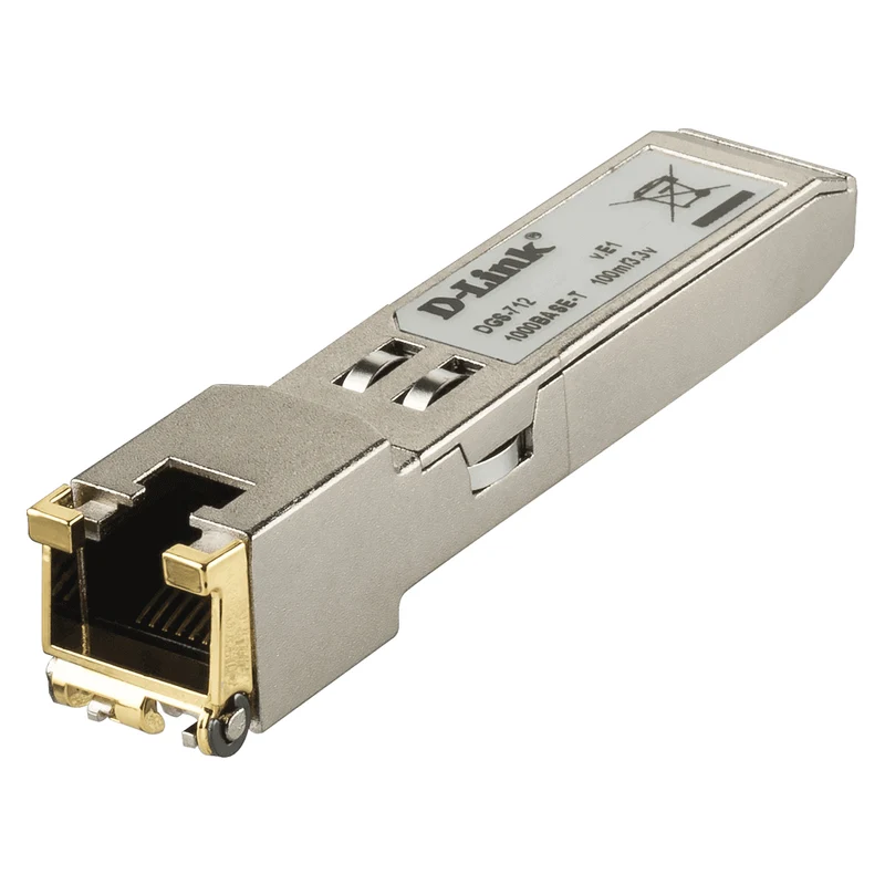 1000Base-T Copper SFP Transceiver - DGS-712