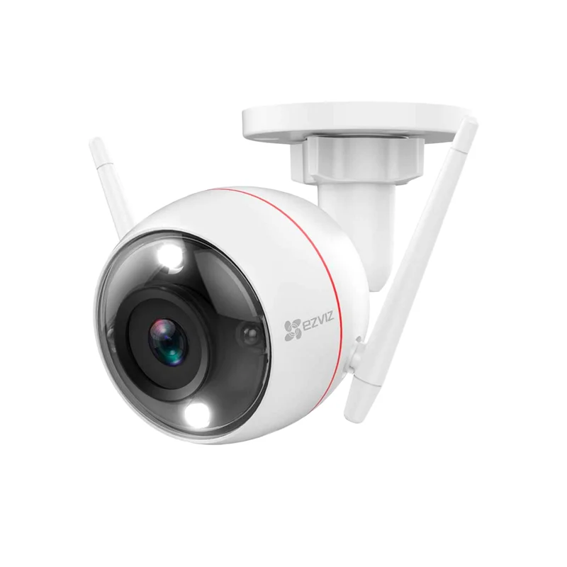 Ezviz Wireless Security Camera Outdoor 2K WiFi C3W Pro, Spotlight & Active Defense, Smart Home AI Human Detection & DIY Kit, Color Night Vision & Two-Way Audio
