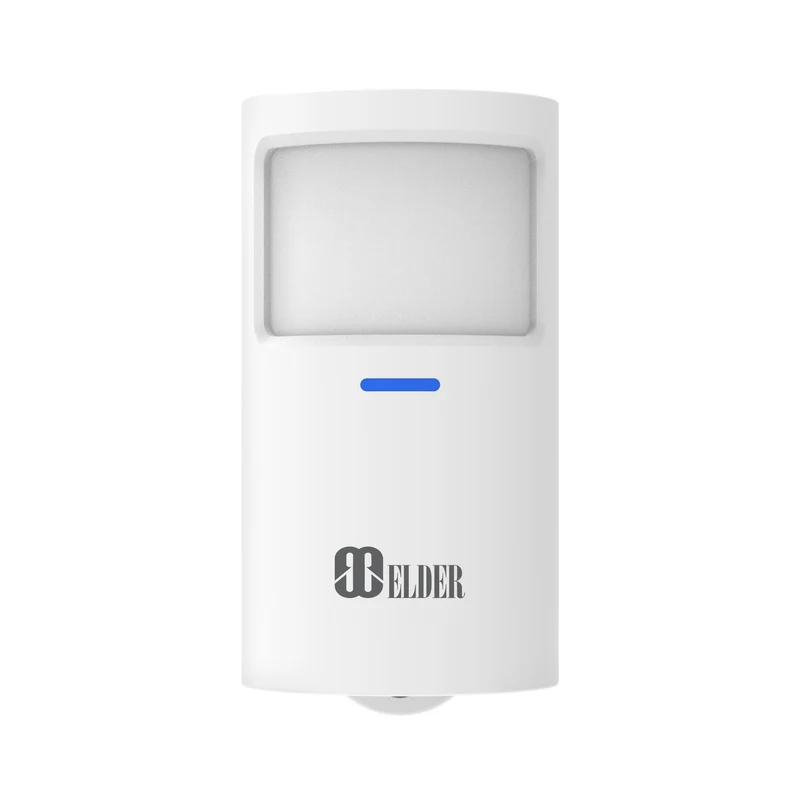 Motion Sensor PIR WiFi Battery Wireless, Pet Friendly & Wide Angle, Motion Detector for Alarm System and Smart Home Automation