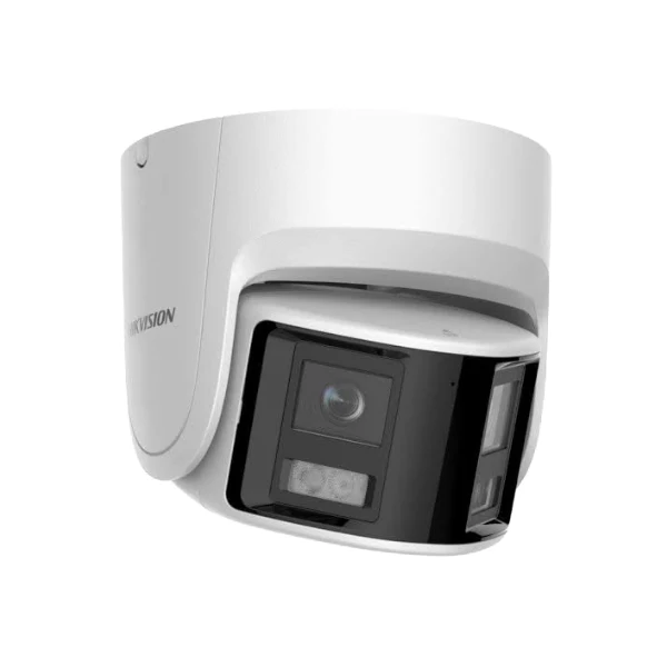 Hikvision 8 MP Panoramic ColorVu Fixed Turret Network Camera