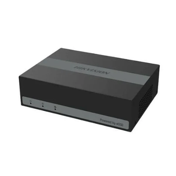 Hikvision 4-ch 1080p Lite 1U H.265 eSSD DVR 330GB