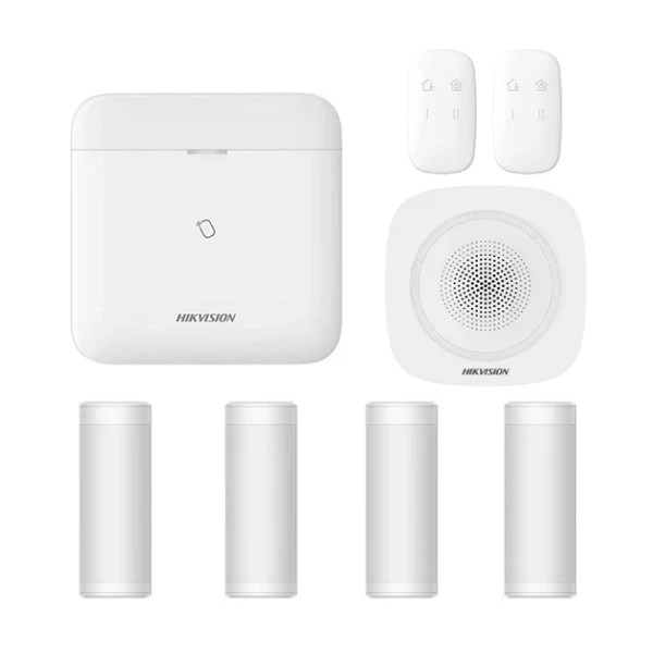 Hikvision AX Pro 64 Zone Wireless Alarm Kit- OUTDOOR Triple Signal Detectors