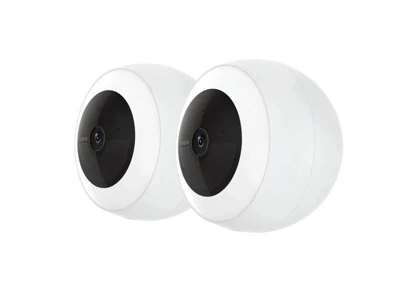 Noorio B311 Cam: AI-Powered, 2K+ Clarity, Alexa-Compatible, No Hidden Fee, Two-Way Talk, Night Vision, 600 Lumens Spotlight