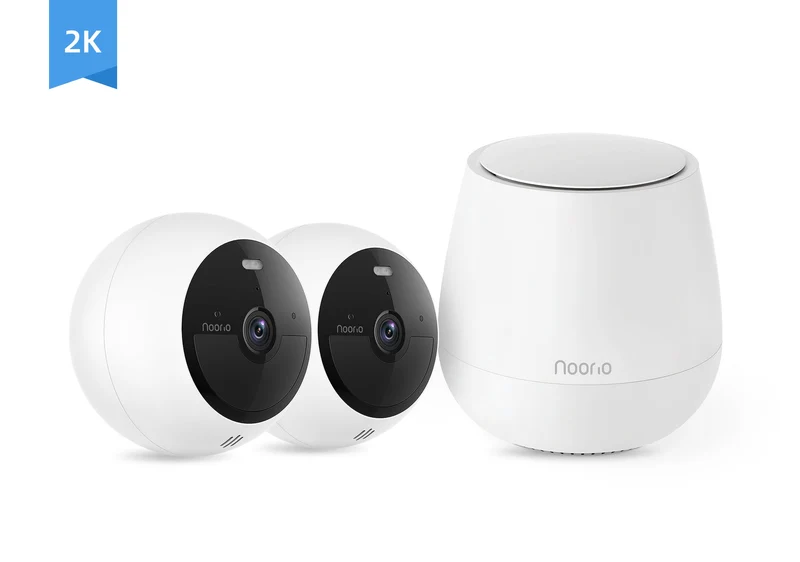 B210 Security System: Easy Setup, 2K HD, 16GB Storage, No Hidden Fees, Alexa-Compatible